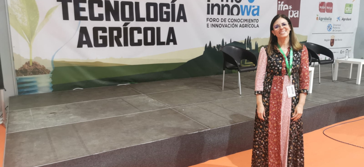 La UPCT muestra en la feria agrícola tecnologías para formar en prevención de riesgos laborales